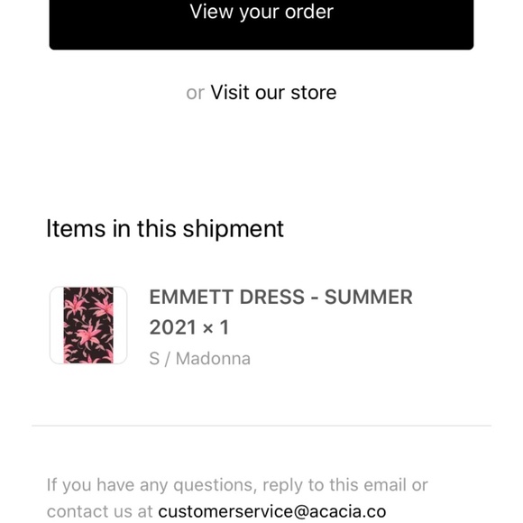 NWT ACACIA Emmett Dress 2021 in Madonna - Picture 6 of 7